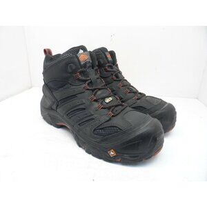 Merrell Men's Strongfield Comp Toe Comp Plate WP Safety Hikers Black Size 9.5M